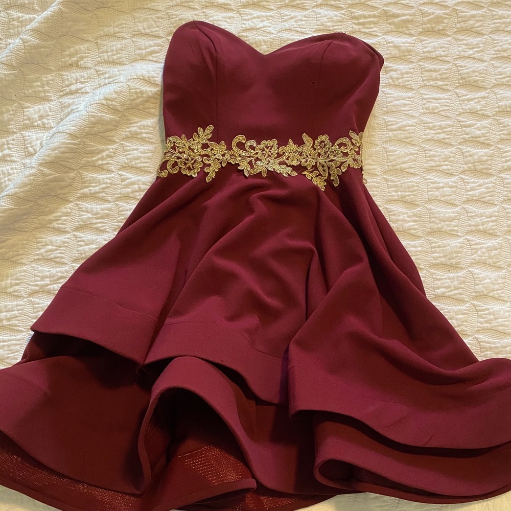 red party/homecoming/special occasion dress